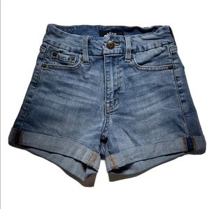 Aeropostale High Rise Curvy Midi-3” Shorts Size 0 Great Condition!